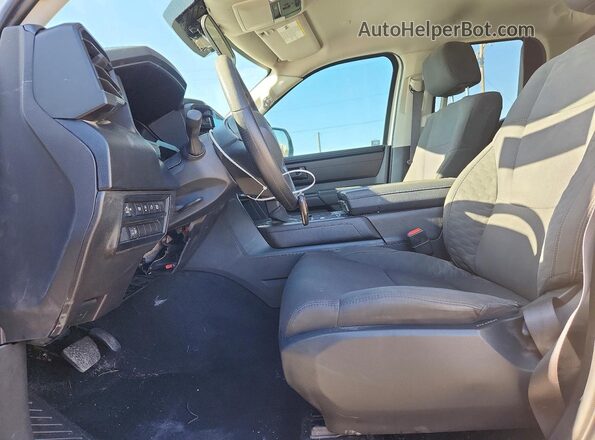 5TFKB5GD3RX003150 2024 TOYOTA TUNDRA Белый Вид панели приборов