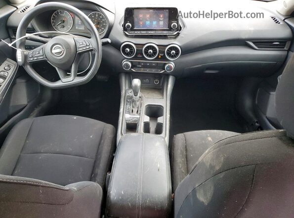 3N1AB8BV1SY222127 2025 NISSAN SENTRA Black Вид щитка приладів