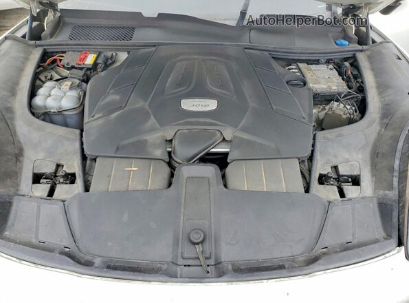 WP1AA2AY1KDA10970 2019 PORSCHE CAYENNE White Vista de la etiqueta del VIN