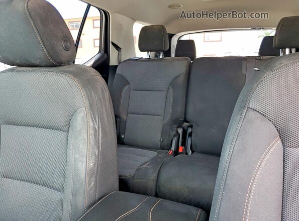 1GNERFKW6KJ111558 2019 CHEVROLET TRAVERSE Черный Вид задней части салона