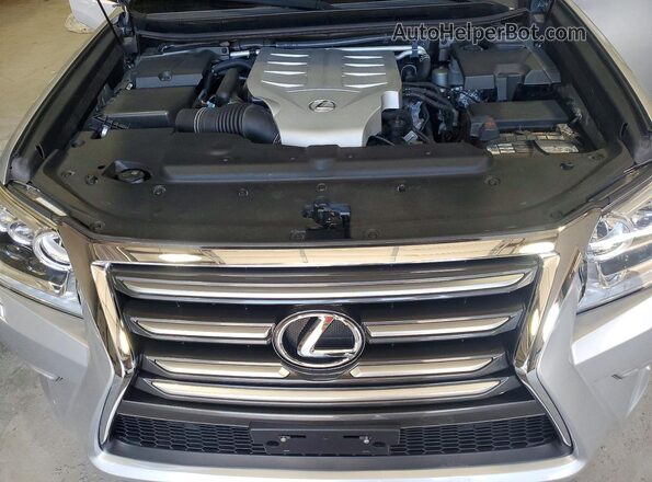 JTJBM7FX5G5133230 2016 LEXUS GX Silver VIN sticker view