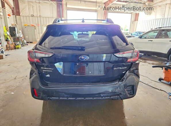 4S4BTANC0L3157342 2020 SUBARU OUTBACK Black Вид ззаду