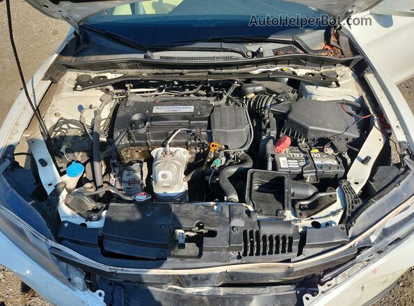 1HGCT1B89GA000923 2016 HONDA ACCORD White Vista del compartimento del motor