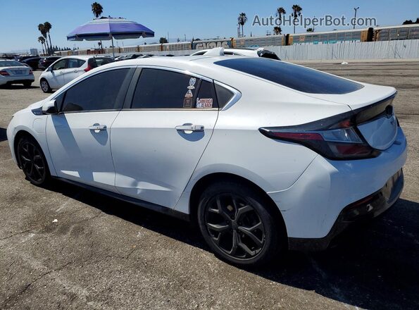 1G1RD6S55GU116510 2016 CHEVROLET VOLT White უკანა მარჯვენა