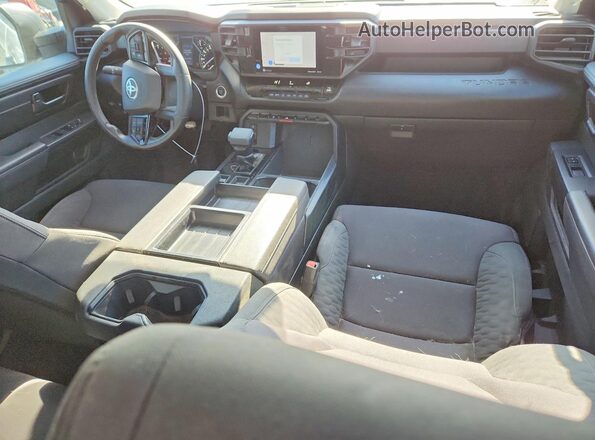 5TFKB5GD3RX003150 2024 TOYOTA TUNDRA Белый Вид щитка приборов
