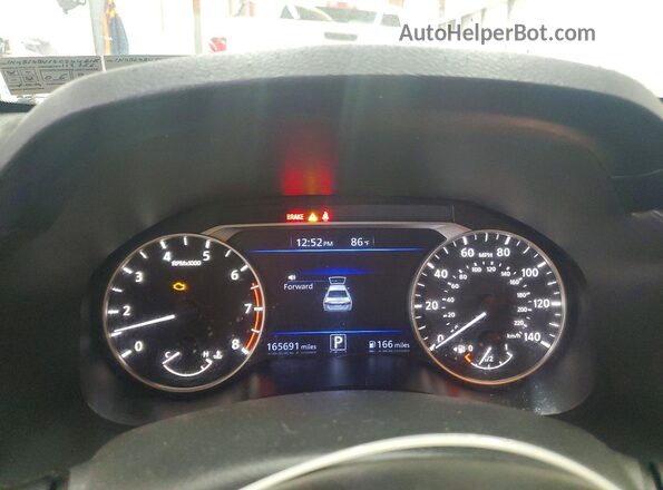 1N4BL4BV1KC244618 2019 NISSAN ALTIMA White Widok tylnych siedzeń