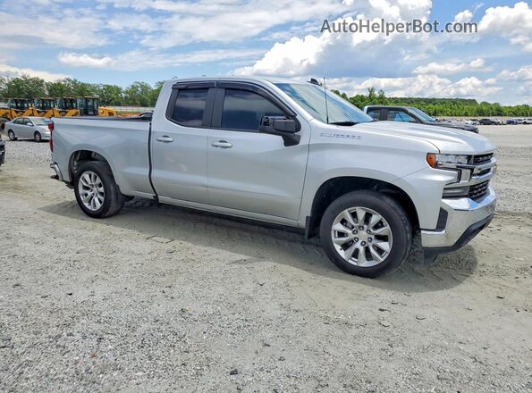 1GCRWCED7LZ165014 2020 CHEVROLET SILVERADO Silver Widok z przodu