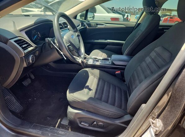 3FA6P0HD7JR176550 2018 FORD FUSION Gray Dashboard view