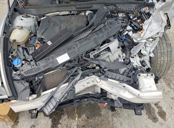 KMHL14JC2PA274374 2023 HYUNDAI SONATA Silver Engine compartment view