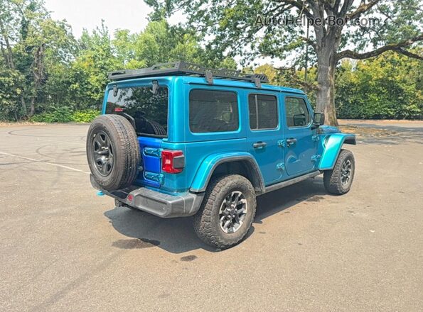 1C4RJXR62RW199292 2024 JEEP WRANGLER Blue Դիմացի տեսք
