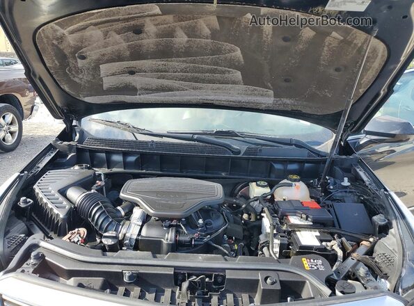 1GYKNERS6JZ201016 2018 CADILLAC XT5 Black Engine compartment view