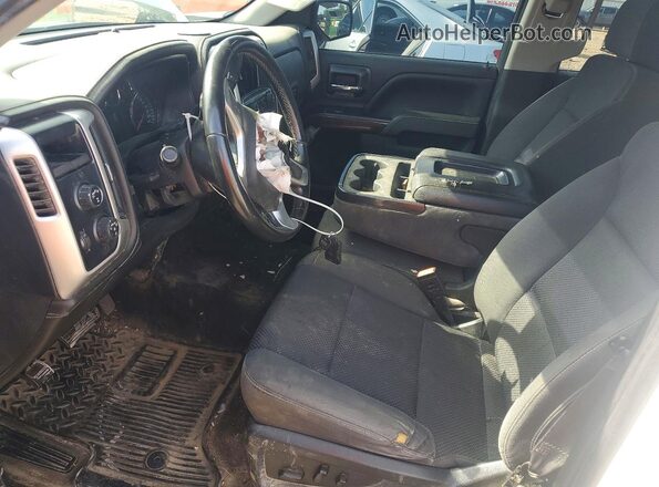 1GTV2MECXHZ379381 2017 GMC SIERRA White Widok deski rozdzielczej