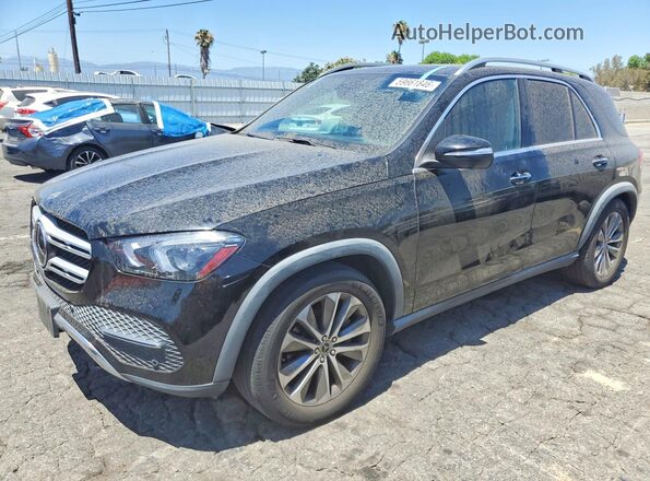 4JGFB4JBXMA389981 2021 MERCEDES-BENZ GLE Black Tył lewy