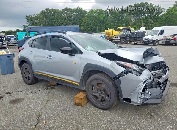 4S4GUHF61T3762586 2026 SUBARU CROSSTREK Silver წინა ხედი