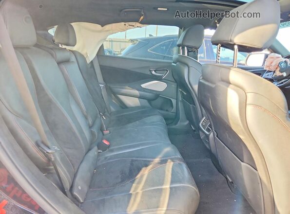 5J8TC2H60SL027324 2025 ACURA RDX Black Engine compartment view