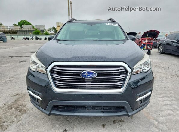 4S4WMAHD7K3410495 2019 SUBARU ASCENT Черный Вид сзади
