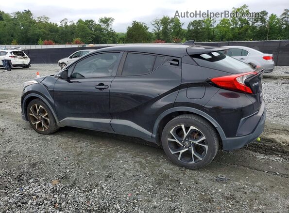 NMTKHMBX2KR075462 2019 TOYOTA C-HR Black Trasero derecho