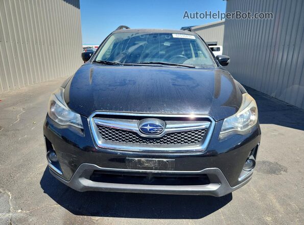 JF2GPANC2HH273264 2017 SUBARU CROSSTREK Black Հետևի տեսք