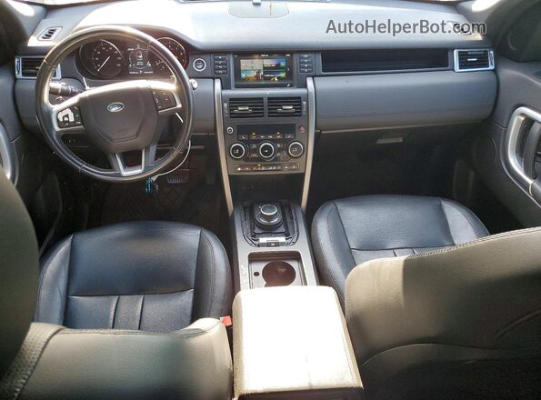 SALCR2FX7KH789621 2019 LAND ROVER DISCOVERY Gray Widok zestawu wskaźników