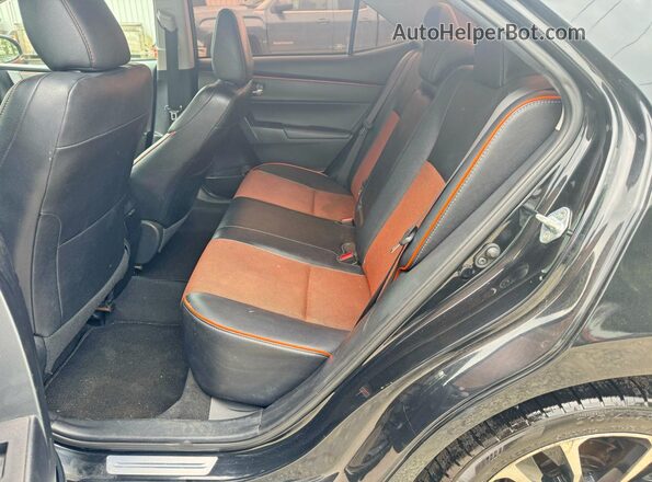 2T1BURHE0HC963127 2017 TOYOTA COROLLA Черный Вид подкапотного пространства