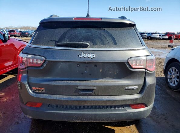 3C4NJCBB8HT669330 2017 JEEP COMPASS Gray Սալոնի դիմացի տեսք