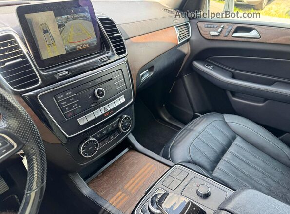 4JGDF6EE3HA753269 2017 MERCEDES-BENZ GLS Gray უკანა სავარძლების ხედი