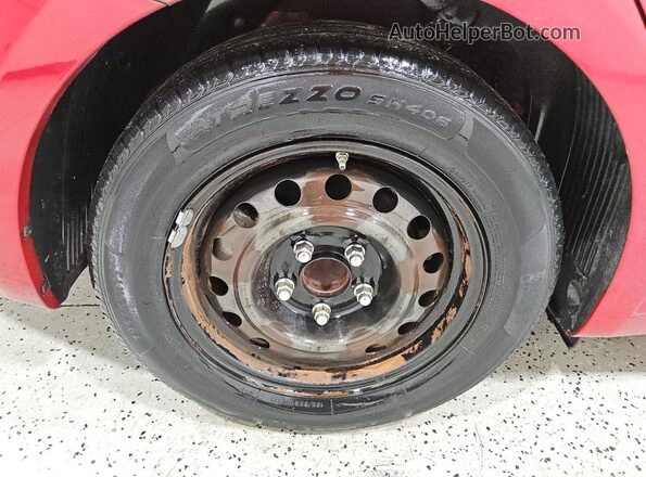KNAFK4A64G5562377 2016 KIA FORTE Red 