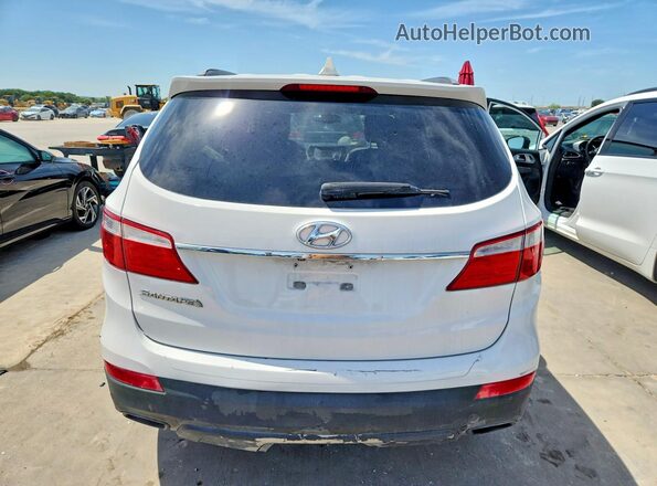 KM8SM4HF7GU163448 2016 HYUNDAI SANTA White Սալոնի դիմացի տեսք