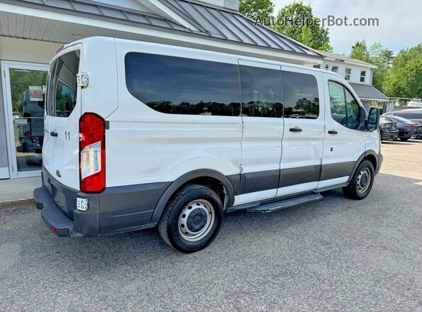 1FMZK1ZM4JKA81003 2018 FORD TRANSIT Белый Вид спереди