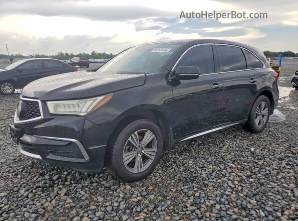 5J8YD3H38LL010612 2020 ACURA MDX Black უკანა მარცხენა