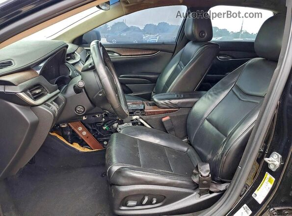2G61M5S35J9135109 2018 CADILLAC XTS Черный Вид панели приборов