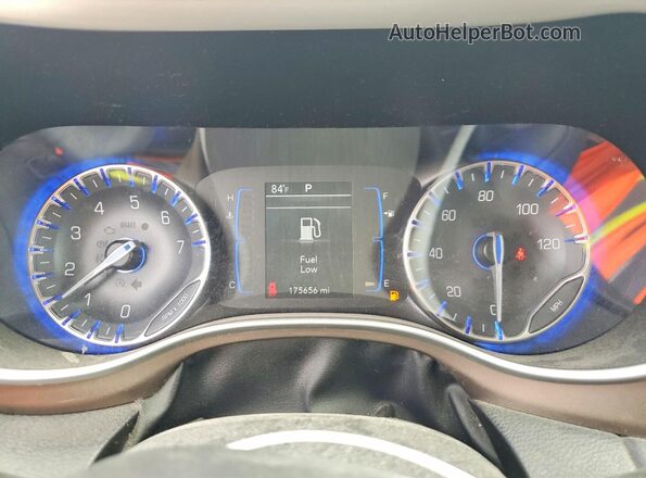 2C4RC1DGXHR502219 2017 CHRYSLER PACIFICA Black Widok tylnych siedzeń