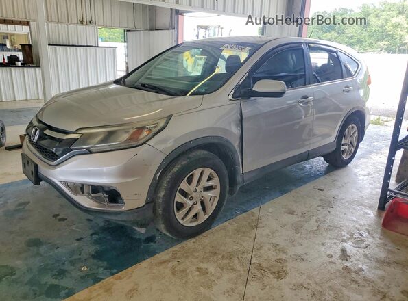 2HKRM3H51GH551287 2016 HONDA CR-V Silver Rear left