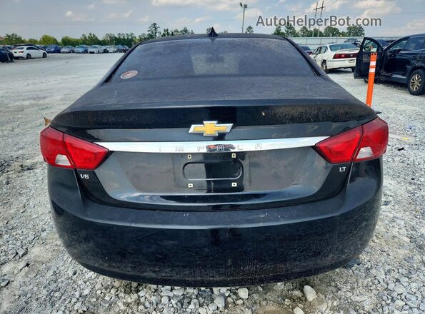 1G1105S30HU117695 2017 CHEVROLET IMPALA Black Front interior view