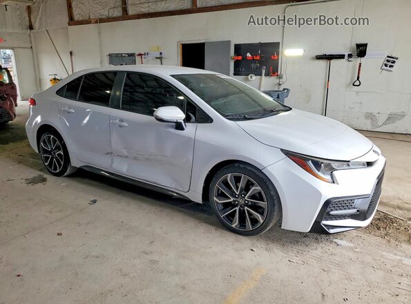 JTDS4RCE0LJ029652 2020 TOYOTA COROLLA White Front view