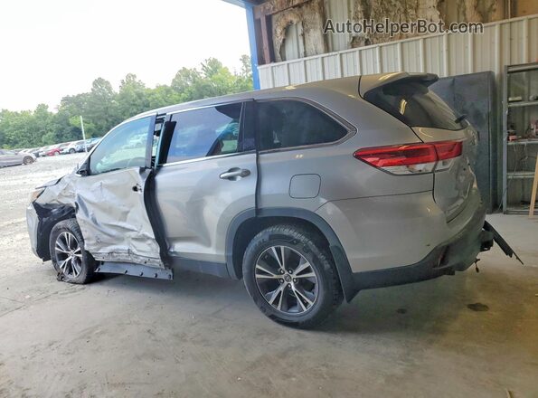 5TDBZRFH0KS718860 2019 TOYOTA HIGHLANDER Серый Задняя правая четверть