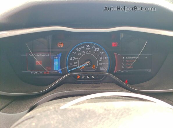1FADP3R45HL261807 2017 FORD FOCUS Серебряный Вид задних сидений