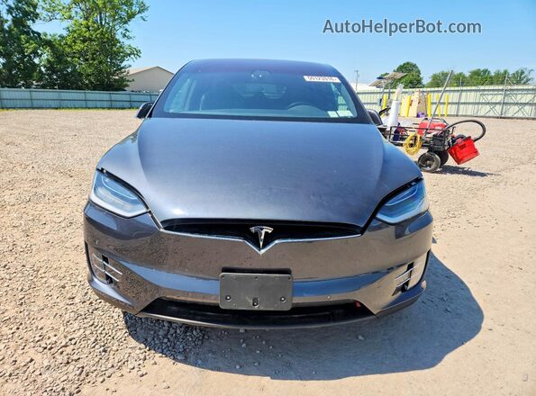 5YJXCDE23JF122300 2018 TESLA MODEL Black Vista trasera