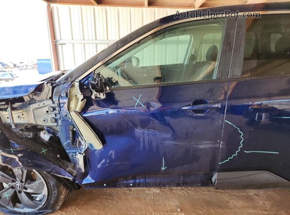 5N1BT3BB3SC829884 2025 NISSAN ROGUE Blue Вид панелі приладів