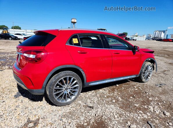 WDCTG4GB5JJ474605 2018 MERCEDES-BENZ GLA-CLASS Red Առջևի աջ