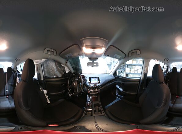 3N1AB8BV6RY271088 2024 NISSAN SENTRA White 360 interior view