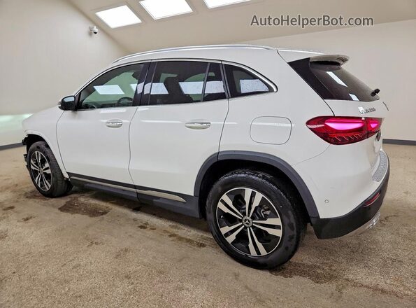 W1N4N4GB6SJ639071 2025 MERCEDES-BENZ GLA Белый Задняя правая четверть