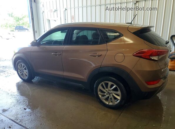 KM8J33A22GU095320 2016 HYUNDAI TUCSON Brown Հետևի աջ