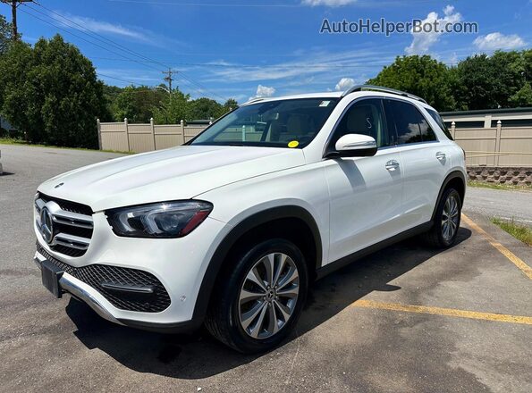 4JGFB5KB7LA241791 2020 MERCEDES-BENZ GLE-CLASS White Rear left