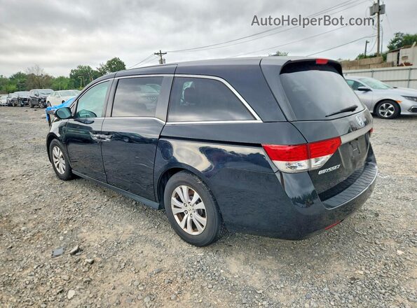 5FNRL5H63GB116714 2016 HONDA ODYSSEY Black Tył prawy