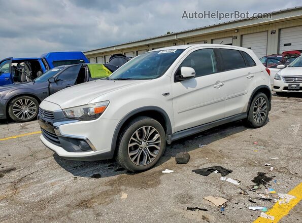 JA4AR3AW5GZ034885 2016 MITSUBISHI OUTLANDER White უკანა მარცხენა