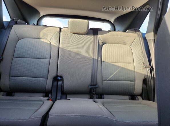 1FMCU0F65MUA98000 2021 FORD ESCAPE Blue Вид задньої частини салону