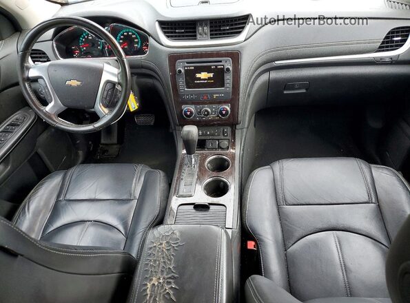 1GNKVHKD7HJ131822 2017 CHEVROLET TRAVERSE Blue წინა პანელის ხედი