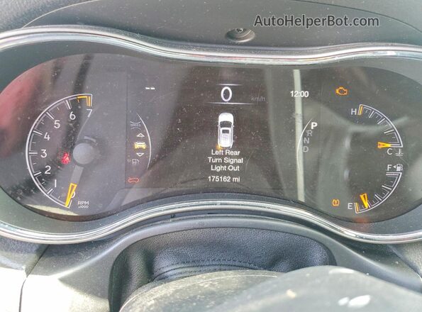 1C4RJEAG9JC380355 2018 JEEP GRAND Black უკანა სავარძლების ხედი