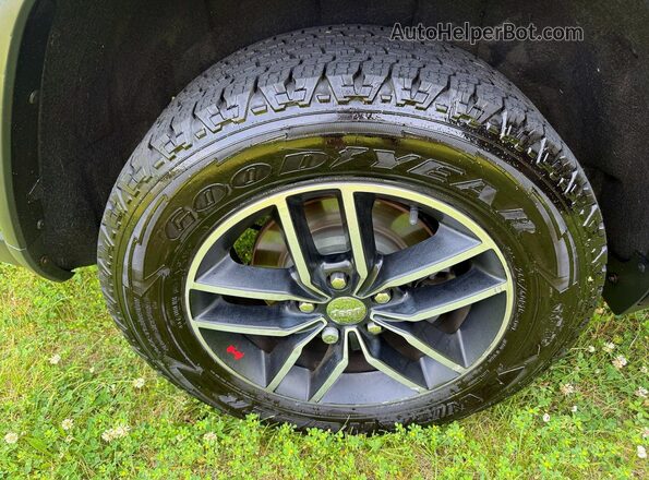1C4RJFLGXJC300287 2018 JEEP GRAND Gray უკანა სალონის ხედი